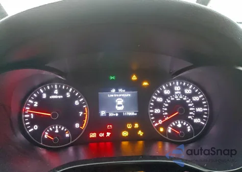 2019 Kia Optima Lx из США, поврежденный, VIN 5XXGT4L30KG307902